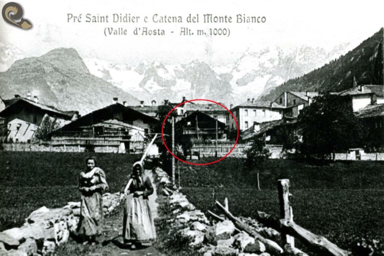 Appartamenti Lo Scoiattolo - Noce E Nocciola Pre-Saint-Didier Ngoại thất bức ảnh